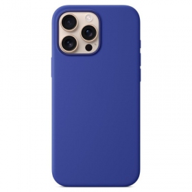 Apple iPhone 14 Pro maciņš, vāciņš "Mag Silicone Case" (zils)