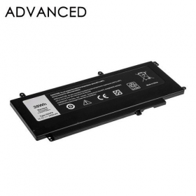 DELL D2VF9, 3400mAh klēpjdatoru akumulators, Advanced