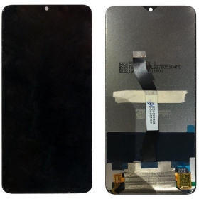 Xiaomi Redmi Note 8 Pro ekrāns (melns) - Premium