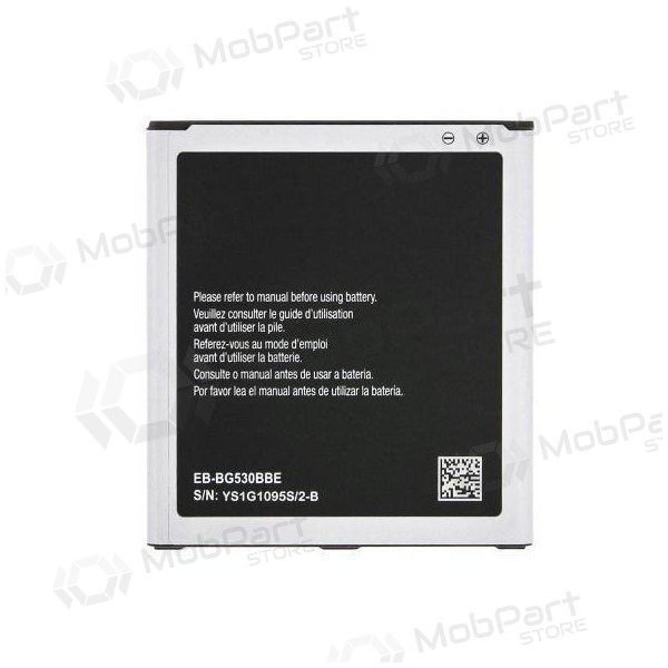 Samsung G530F Grand Prime / G531F / J320F J3 (2016) / J500F Galaxy J5 baterija / akumulators (2600mAh)