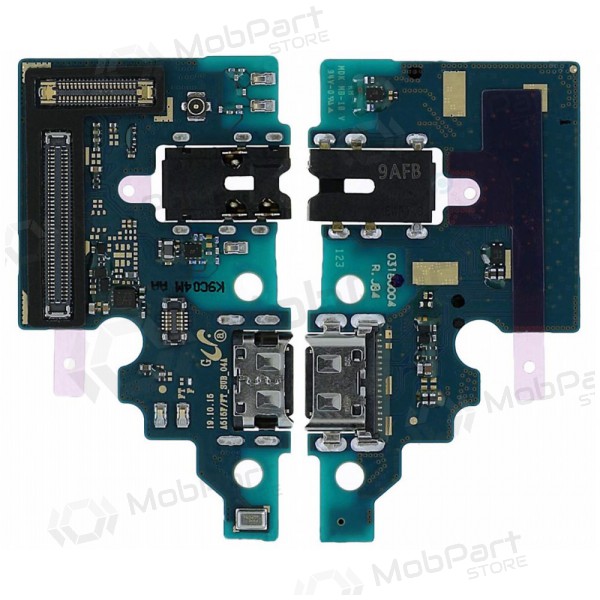 Samsung A515 Galaxy A51 2020 uzlādes ligzda un mikrofona šleife (service pack) (oriģināls)