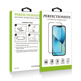 LCD apsauginis stikliukas 2.5D Perfectionists Xiaomi 14T/14T Pro melns