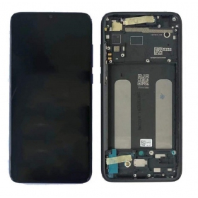 Xiaomi Mi 9 Lite ekrāns (Tarnish) (ar rāmīti) (service pack) (oriģināls)