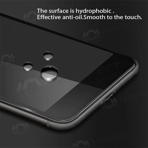 LCD apsauginis stikliukas 520D Apple iPhone 16 Pro Max melns