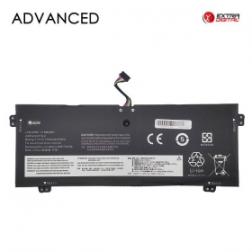 Lenovo L16C4PB1, L16M4PB1, 7100mAh klēpjdatoru akumulators, Advanced