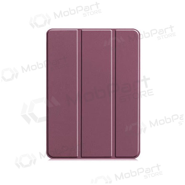 Lenovo Tab P11 11.5 (Gen 2) maciņš, vāciņš "Smart Leather" (bordo)