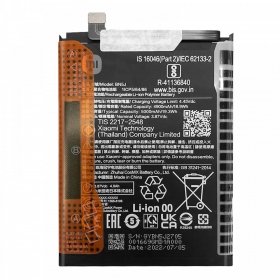 Xiaomi 12T / 12T PRO / POCO X5 5G baterija, akumuliatorius (BN5J) (oriģināls)