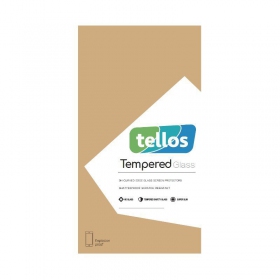 LCD apsauginis stikliukas 2.5D Tellos Samsung S936 S25+ melns