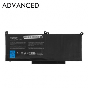 DELL F3YGT, 7200mAh klēpjdatoru akumulators, Advanced