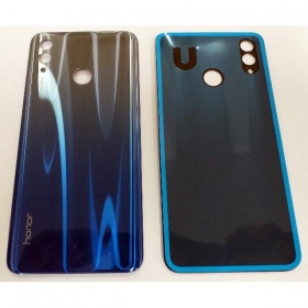 Huawei Honor 10 Lite aizmugurējais baterijas vāciņš zils (Sapphire Blue)