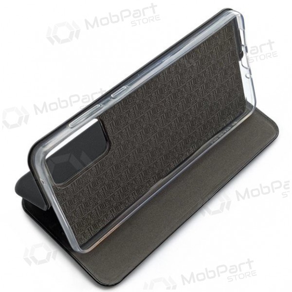 Samsung Galaxy S25+ maciņš „Book Elegance“ (melns)