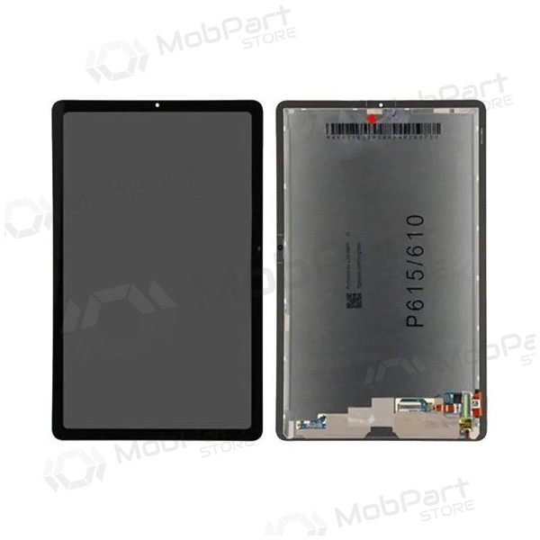 Ekranas Samsung P613/P619 Tab S6 Lite 2022 su lietimui jautriu stikliuku Black oriģināls (service pack)