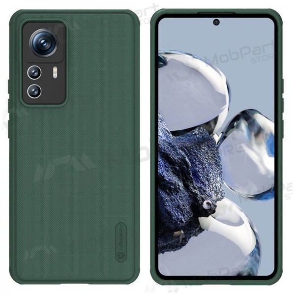 Google Pixel 7A vāciņš „Nillkin Frosted Shield“  (zaļš)