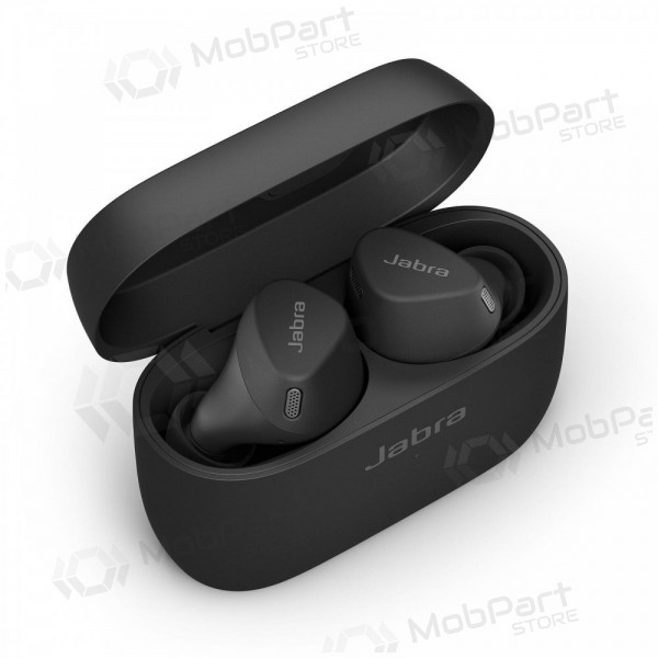 Bezvadu brīvroku aprīkojums Jabra Elite 3 Active (melna)