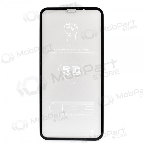 Samsung Galaxy A715 A71 2020 / N770 Note 10 Lite ekrāna aizsargstikls "5D Full Glue"