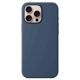 Apple iPhone 14 Pro maciņš, vāciņš "Mag Silicone Case" (zils)