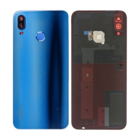 Huawei P20 Lite aizmugurējais baterijas vāciņš (Klein Blue) (service pack) (oriģināls)