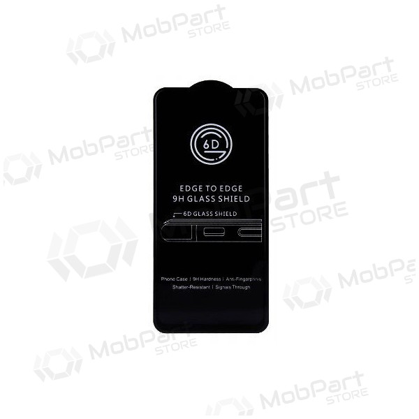 LCD apsauginis stikliukas 6D Samsung A566 A56 5G melns