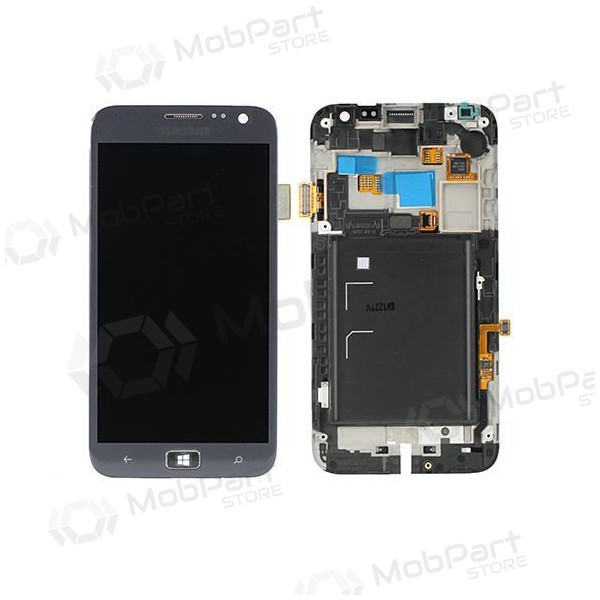 Samsung i8750 Aktiv S ekrāns (pelēks) (ar rāmīti) (service pack) (oriģināls)