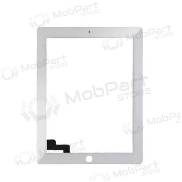 Apple iPad 2 skārienjūtīgais ekrāns / panelis (balts)