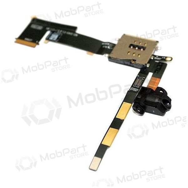 Apple iPad 2 audio un SIM kartis lizdo šleife (WiFi + 3G)