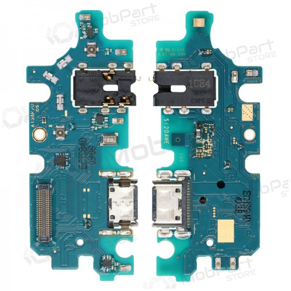 Samsung A135 Galaxy A13 2022 uzlādes ligzda un mikrofona šleife (service pack) (oriģināls)