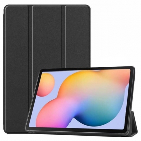 Apple iPad Pro 11 (2018 / 2020 / 2021 / 2022) maciņš, vāciņš "Smart Leather" (tumši zils)