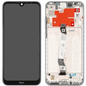 Xiaomi Redmi Note 8T ekrāns (pelēks) (ar rāmīti) (Premium)