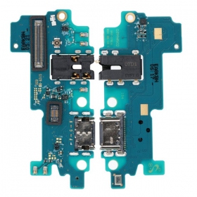 Samsung A315 Galaxy A31 2020 uzlādes ligzda šleife (service pack) (oriģināls)