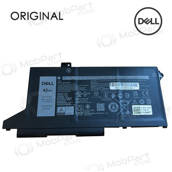 DELL WY9DX, 3500mAh klēpjdatoru akumulators - PREMIUM