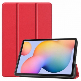 Apple iPad Pro 11 (2018 / 2020 / 2021 / 2022) maciņš, vāciņš "Smart Leather" (tumši zils)