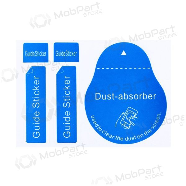 LCD apsauginis stikliukas 5D Full Glue Xiaomi Redmi Note 14 4G melns