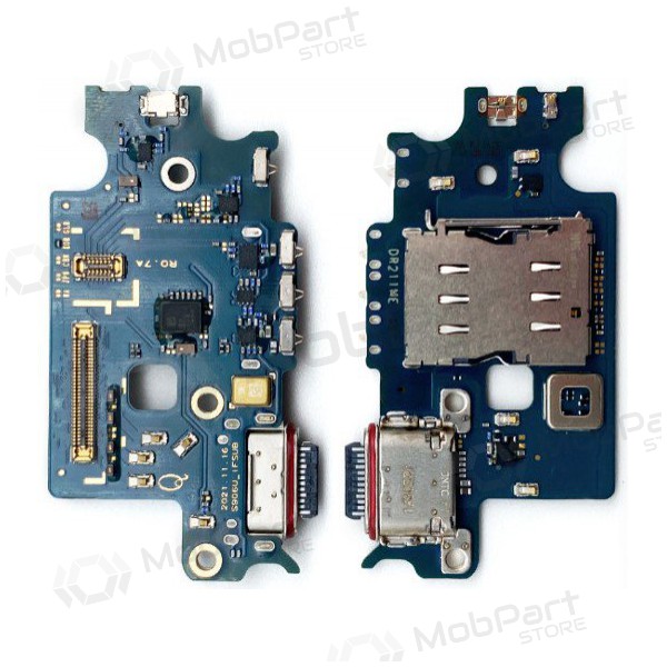 Samsung S906 Galaxy S22 Plus uzlādes ligzda šleife (service pack) (oriģināls)