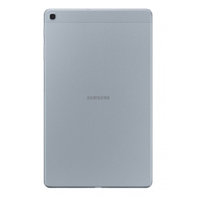 Samsung T510 / T515 Galaxy Tab A 10.1 (2019) aizmugurējais baterijas vāciņš (sudraba) (lietots grade B, oriģināls)