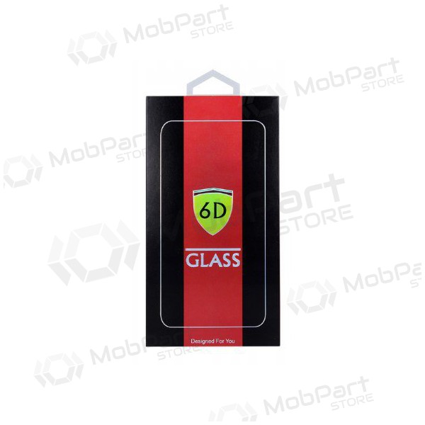 LCD apsauginis stikliukas 6D Samsung A556 A55 5G melns