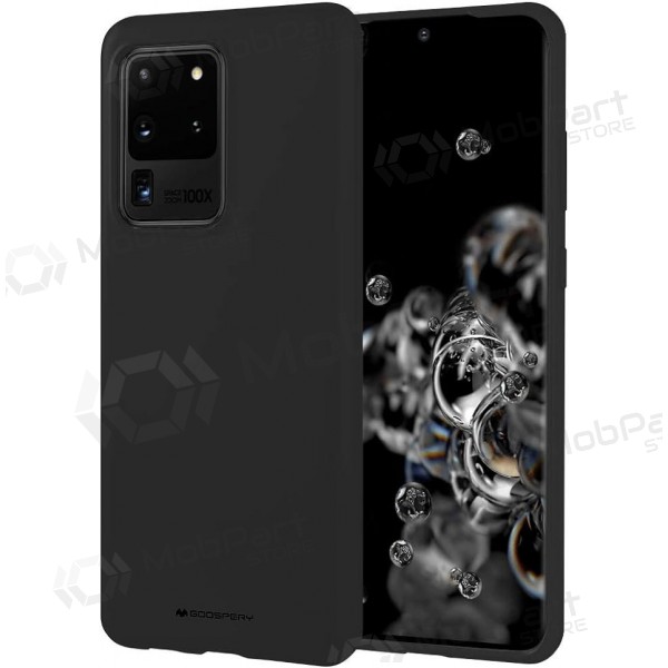 Samsung A725 Galaxy A72 maciņš Mercury Goospery "Soft Feeling Jelly Case" (melns) Samsung A725 Galaxy A72 maciņš Mercury Goospery "Soft Feeling Jelly Case" (melns)