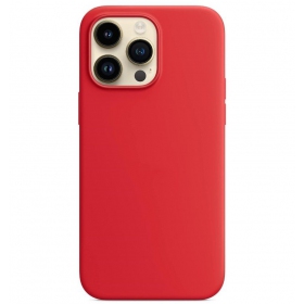 Apple iPhone 14 Pro maciņš, vāciņš "Mag Silicone Case" (zils)