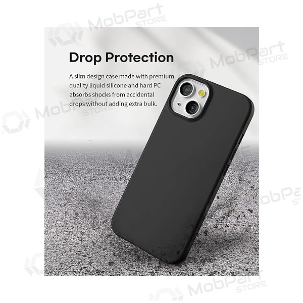 Apple iPhone 7 Plus / 8 Plus maciņš Mercury Goospery "Soft Feeling Jelly Case" (melns) Apple iPhone 7 Plus / 8 Plus maciņš Mercury Goospery "Soft Feeling Jelly Case" (melns)
