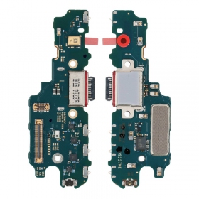 Samsung F936 Galaxy Z Fold 4 5G uzlādes ligzda un mikrofona šleife (service pack) (oriģināls)