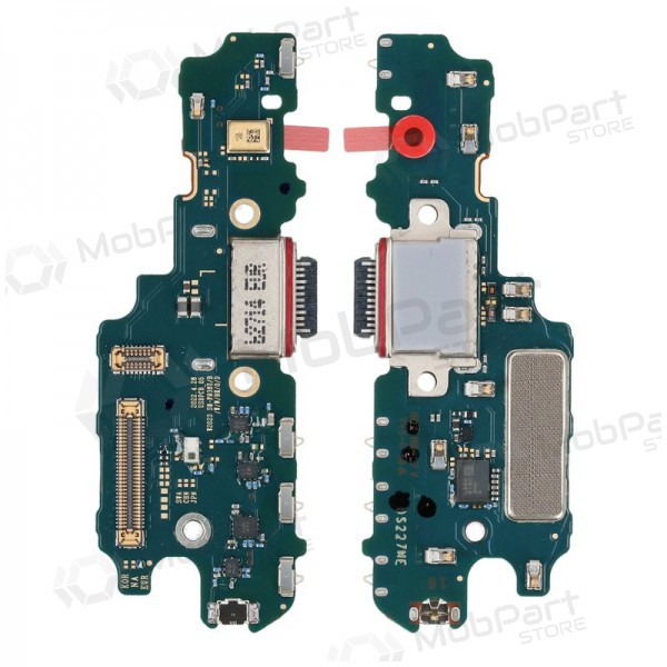 Samsung F936 Galaxy Z Fold 4 5G uzlādes ligzda un mikrofona šleife (service pack) (oriģināls)