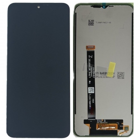 Ekranas Samsung G556 Xcover 7 5G su lietimui jautriu stikliuku Black oriģināls (service pack)