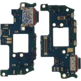 Samsung S711 Galaxy S23 FE 5G uzlādes ligzda un mikrofona šleife (service pack) (oriģināls)