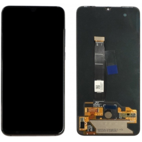 Xiaomi Mi 9 ekrāns (melns) (OLED)