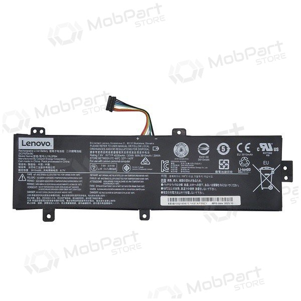 LENOVO L15L2PB4, 4030mAh klēpjdatoru akumulators - PREMIUM