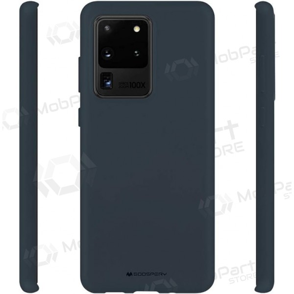 Samsung A135 Galaxy A13 4G maciņš Mercury Goospery "Soft Feeling Jelly Case" (tumši zils)
