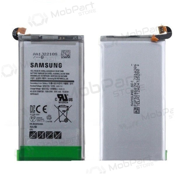 Samsung G955F Galaxy S8 Plus baterija / akumulators (3500mAh) (service pack) (oriģināls)