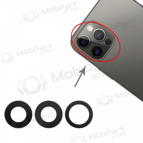 Xiaomi 12 Pro kameras stikliņš (only lens 3pcs)