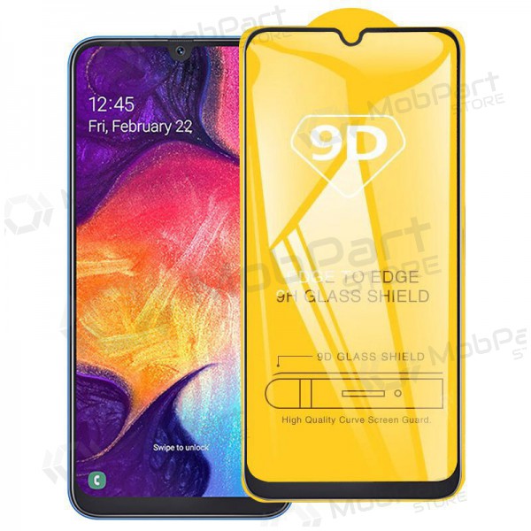 LCD apsauginis stikliukas 9D Full Glue Xiaomi Redmi Note 14 4G melns