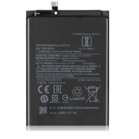 Xiaomi Redmi 9 / Redmi Note 9 baterija, akumuliatorius (BN54)