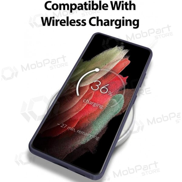 Samsung Galaxy A136 A13 5G / A047 A04s maciņš Mercury Goospery "Silicone Case" (tumši zils) Samsung Galaxy A136 A13 5G / A047 A04s maciņš Mercury Goospery "Silicone Case" (tumši zils)